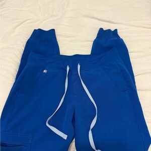 Figs Blue Technical Collection Pants
